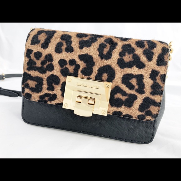 Michael Kors Tina MK Signature Mini Crossbody Bag - Picture 4 of 8